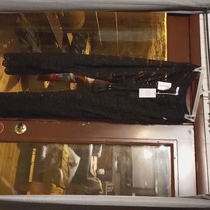 XL Black beach pant cover swim